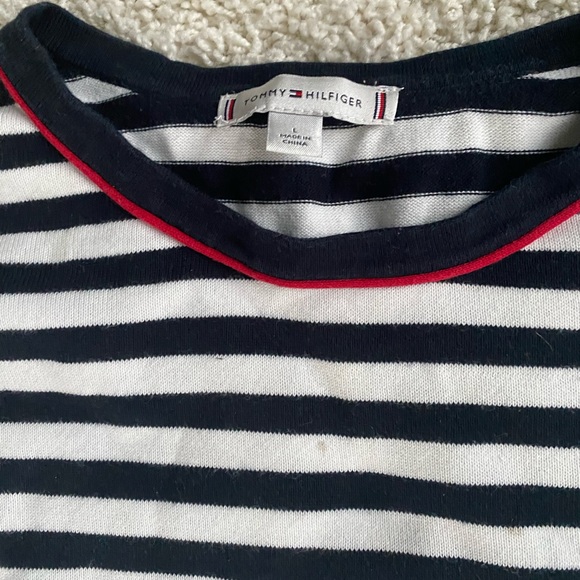 Stripped sweater by Tommy Hilfiger, size L - Picture 3 of 6